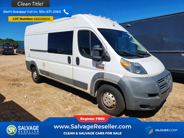 Used 2018 RAM ProMaster 3500 w/ Interior Convenience Group FWD image 5