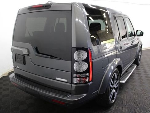 Used 2016 Land Rover LR4 HSE LUX AWD/4WD image 9