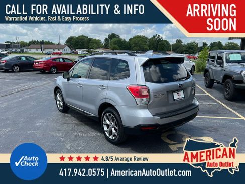 Used 2017 Subaru Forester 2.5i Touring image 4