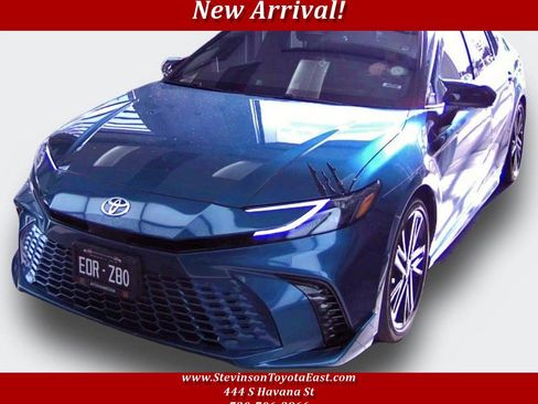 Used 2025 Toyota Camry XSE w/ Premium Package AWD/4WD image 1