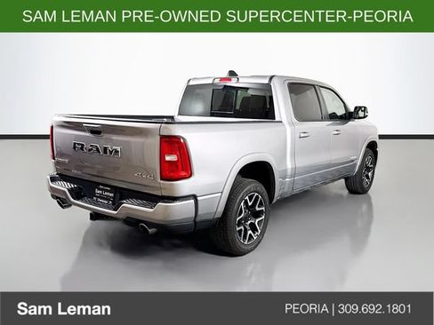 Used 2025 RAM 1500 Laramie w/ Sport Appearance Package AWD/4WD image 7