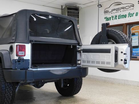 Used 2010 Jeep Wrangler Sport AWD/4WD image 45