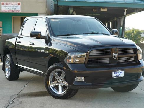 Used 2012 RAM 1500 Sport w/ Sport Premium Group AWD/4WD image 7