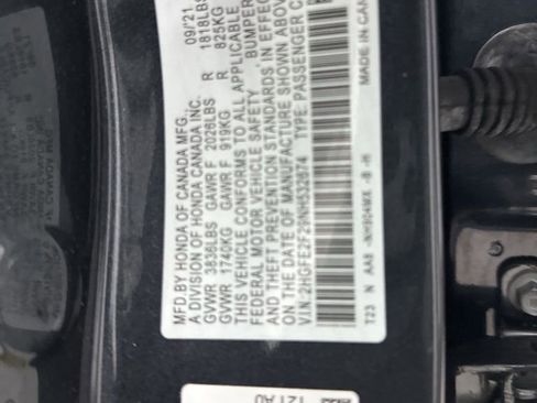 Used 2022 Honda Civic LX image 23