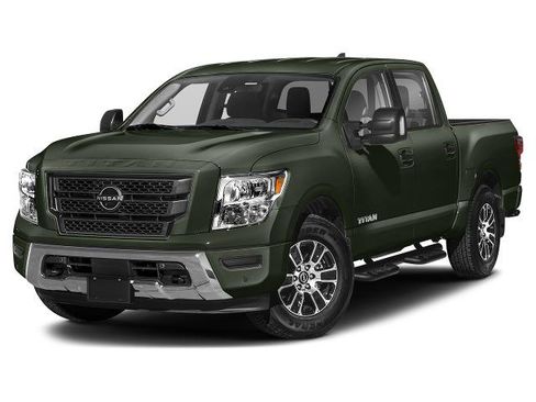 Certified 2024 Nissan Titan SV w/ SV Bronze Edition Package RWD image 1