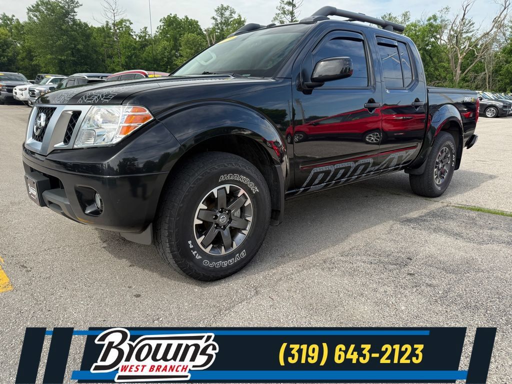 Used 2020 Nissan Frontier PRO-4X w/ Pro-4x Utility Package AWD/4WD image 1