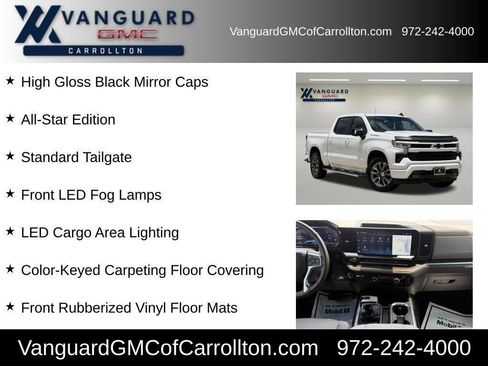 Used 2025 Chevrolet Silverado 1500 RST w/ Convenience Package II RWD image 70