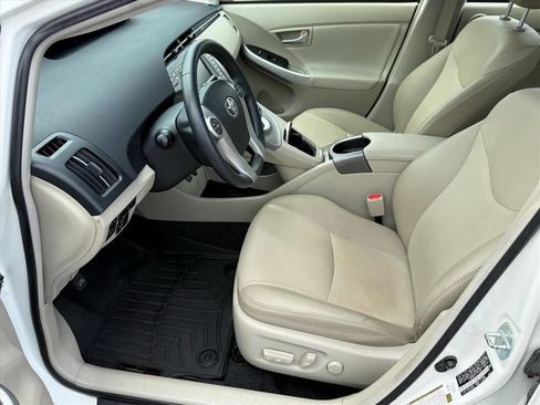 Used 2015 Toyota Prius Four w/ Deluxe Solar Roof Package FWD image 12