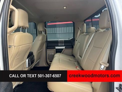 Used 2018 Ford F250 Lariat w/ Chrome Package AWD/4WD image 12