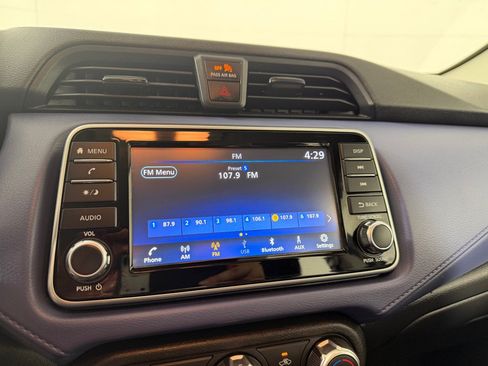 Used 2024 Nissan Versa SV w/ Trunk Package FWD image 13