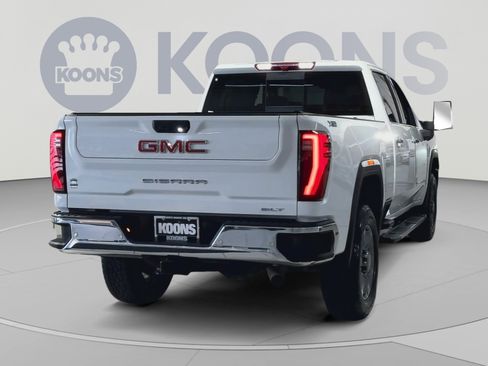 Used 2025 GMC Sierra 2500 SLT w/ SLT Premium Package AWD/4WD image 12