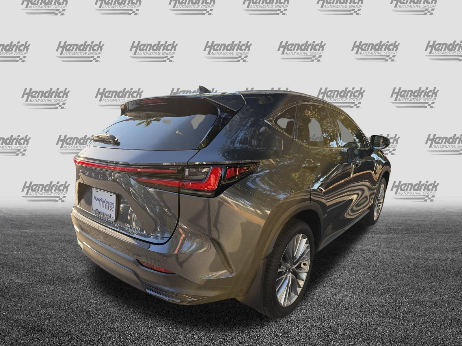 Certified 2025 Lexus NX 350 AWD w/ Accessory Package (2T) image 9