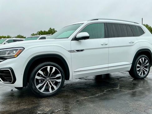 Used 2022 Volkswagen Atlas SEL Premium AWD/4WD image 7