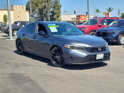 Certified 2025 Honda Civic Sport image 1