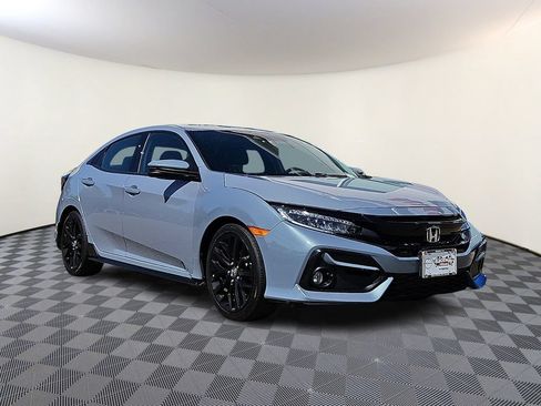 Used 2021 Honda Civic Sport Touring image 1