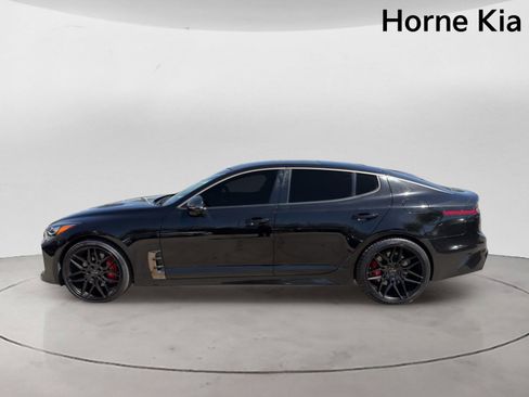 Certified 2023 Kia Stinger GT2 w/ Red Interior Color Package RWD image 6
