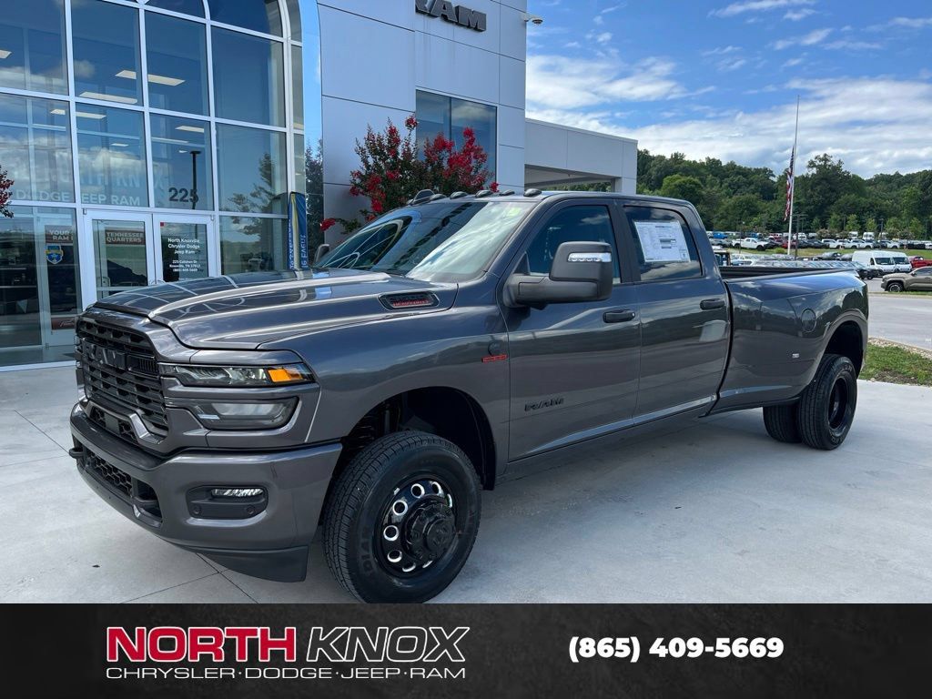 New 2026 RAM 3500 Big Horn AWD/4WD image 1