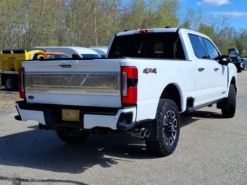 Used 2023 Ford F250 Platinum w/ Snow Plow Prep Package AWD/4WD image 4