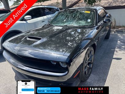 Used 2022 Dodge Challenger R/T w/ Blacktop Package