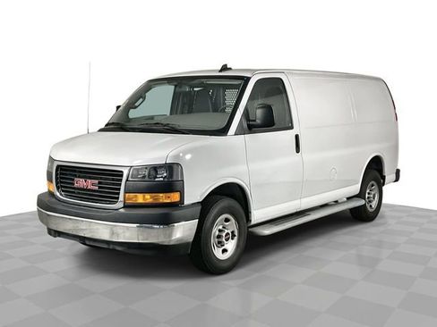Certified 2024 GMC Savana 2500 w/ Driver Convenience Package RWD image 1