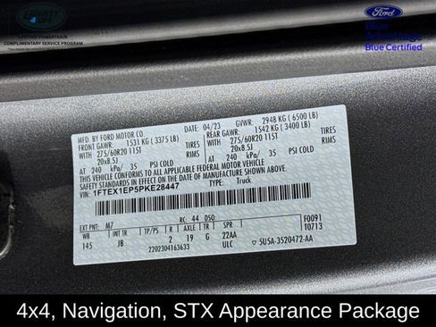 Certified 2023 Ford F150 XL w/ STX Appearance Package image 30