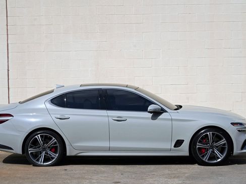 Used 2025 Genesis G70 3.3T Advanced w/ Sport Prestige Package RWD image 61