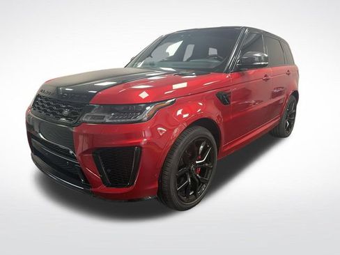 Used 2022 Land Rover Range Rover Sport SVR AWD/4WD image 1