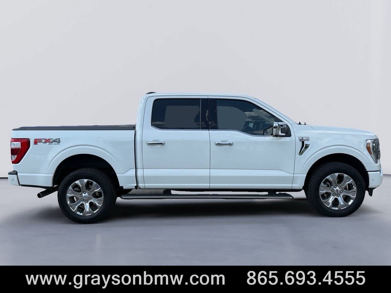Used 2022 Ford F150 Platinum w/ Equipment Group 701A High AWD/4WD image 2