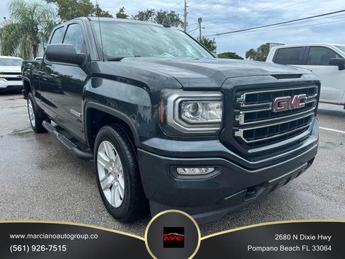 Used 2018 GMC Sierra 1500 W/T w/ Elevation Edition image 1