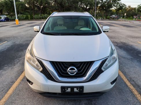 Used 2015 Nissan Murano SL w/ SL Technology Package FWD image 9