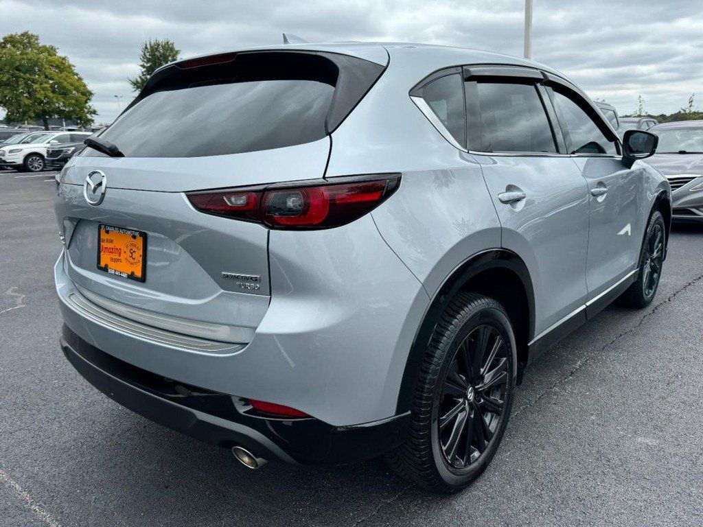 Used 2023 MAZDA CX-5 AWD 2.5 Turbo image 3