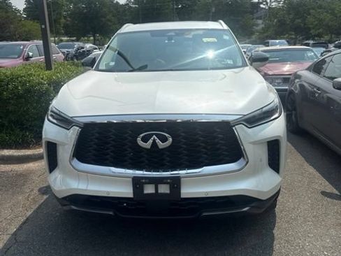 Certified 2023 INFINITI QX60 Sensory w/ Vision Package AWD/4WD image 1
