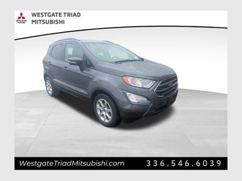 Used 2018 Ford EcoSport SE image 1