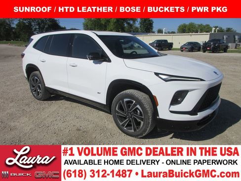 New 2026 Buick Enclave Sport Touring w/ Power Package FWD image 1