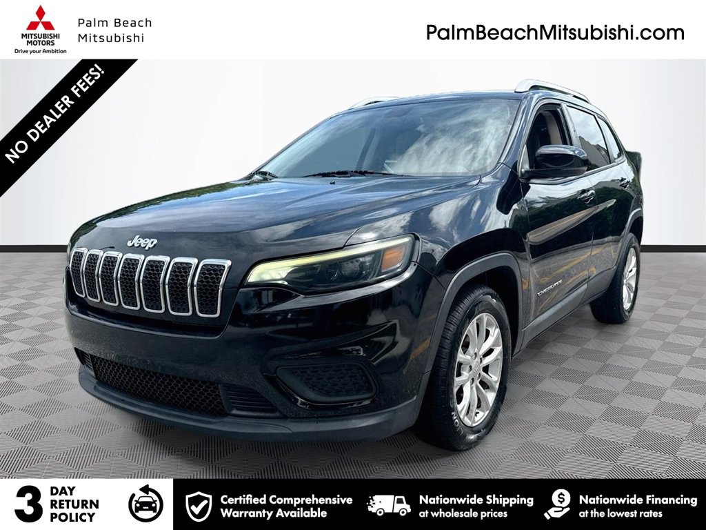 Used 2020 Jeep Cherokee Latitude FWD image 1