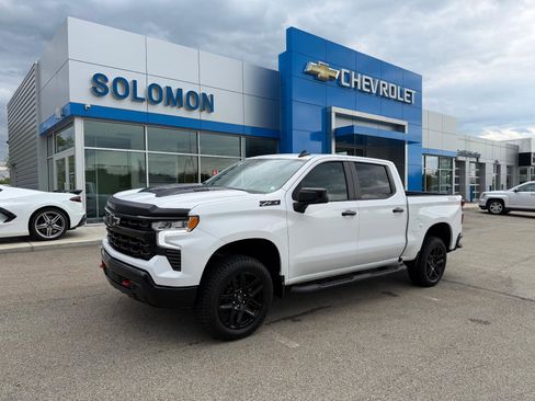 Certified 2023 Chevrolet Silverado 1500 LT Trail Boss w/ Protection Package AWD/4WD image 2