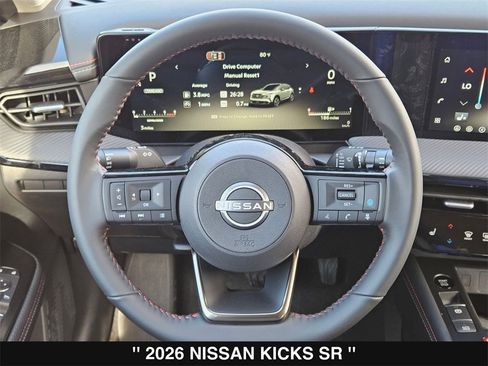 New 2026 Nissan Kicks SR image 24