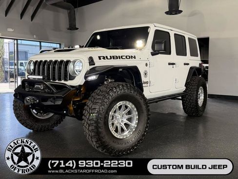 Used 2022 Jeep Wrangler Unlimited Rubicon w/ Trailer Tow Package AWD/4WD image 41