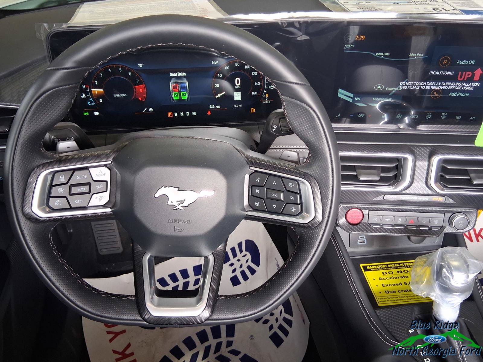 New 2026 Ford Mustang GT Premium w/ GT Performance Package RWD image 12