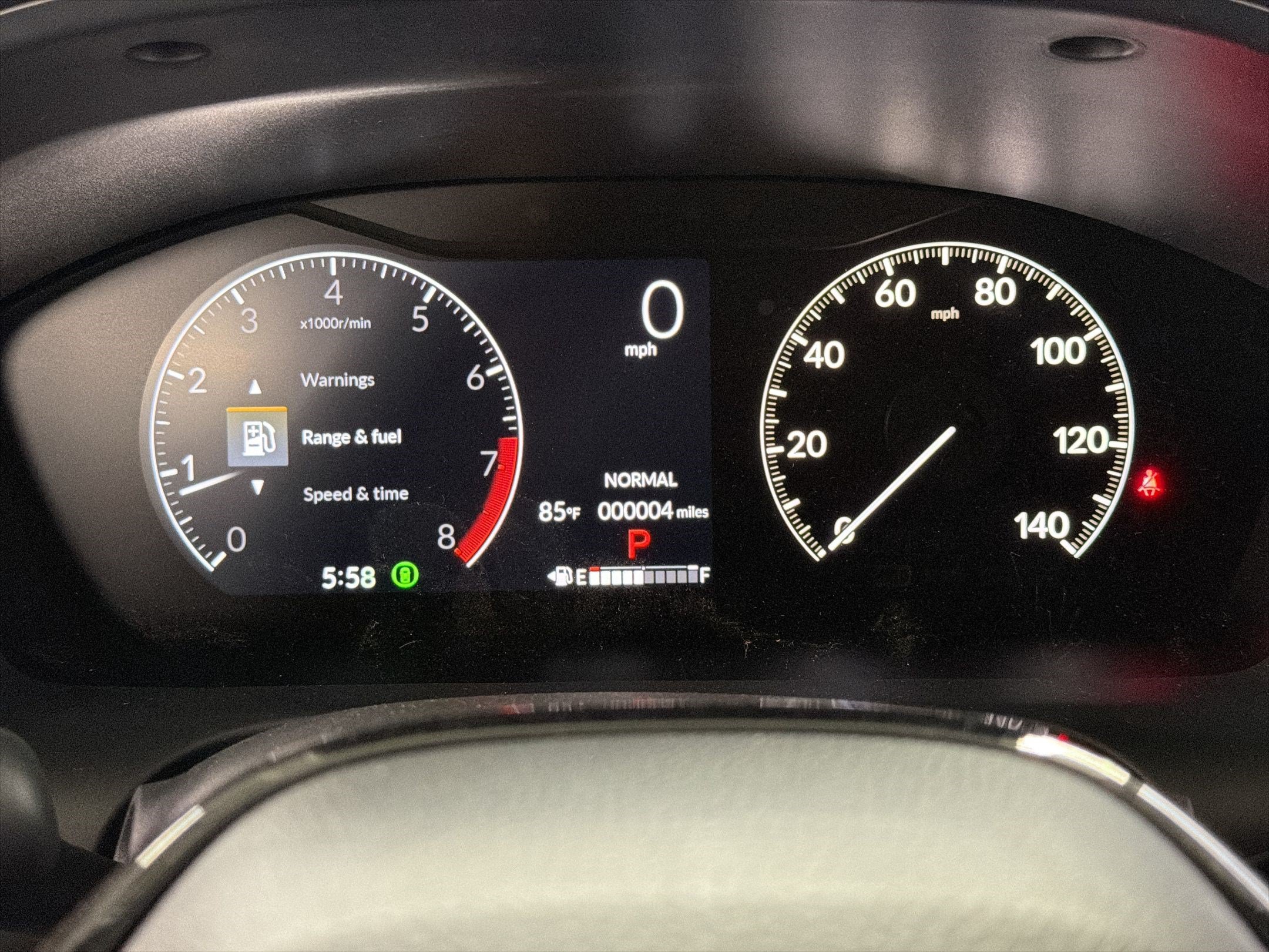 New 2027 Honda HR-V EX-L image 21