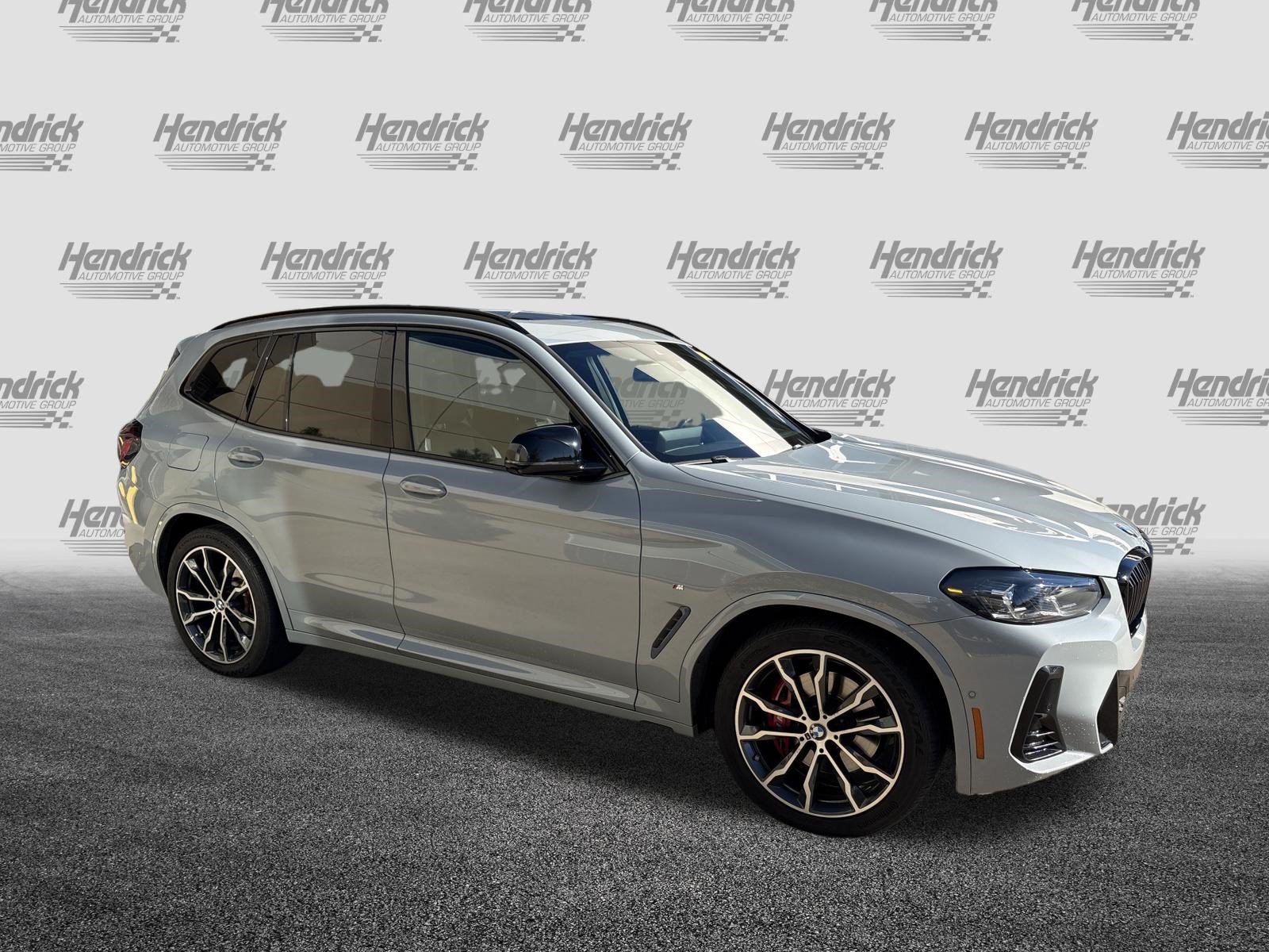 Used 2022 BMW X3 M40i w/ Premium Package AWD/4WD image 2
