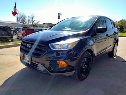 Used 2019 Ford Escape S