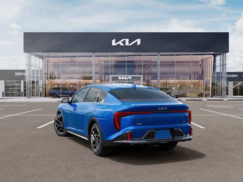 New 2026 Kia K4 GT-Line FWD image 4