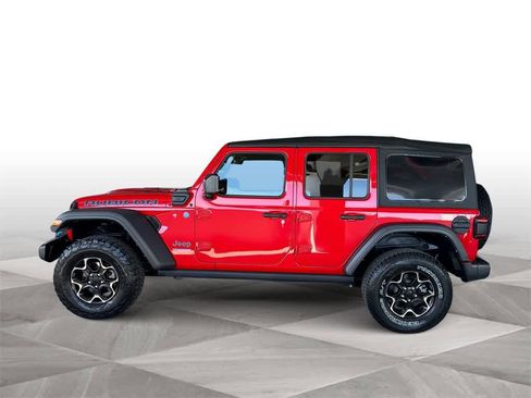 Used 2022 Jeep Wrangler Unlimited Rubicon 4xe image 5