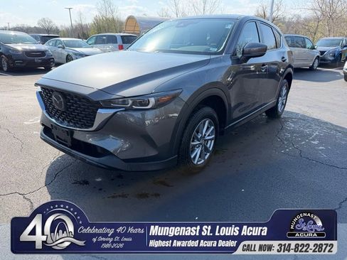 Used 2023 MAZDA CX-5 AWD 2.5 S w/ Preferred Package image 1