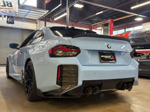Used 2023 BMW M2 w/ Carbon Package RWD image 8