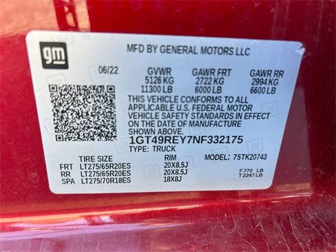 Used 2022 GMC Sierra 2500 Denali image 34