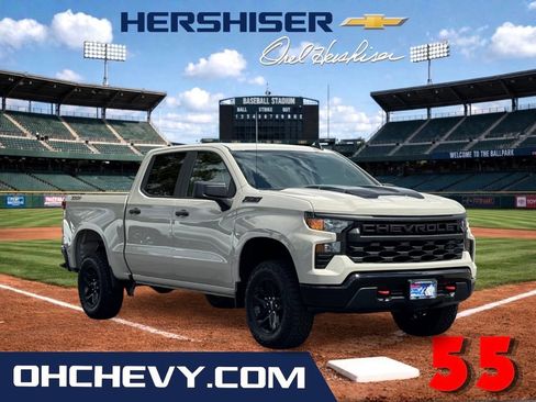 New 2026 Chevrolet Silverado 1500 Custom Trail Boss AWD/4WD image 1