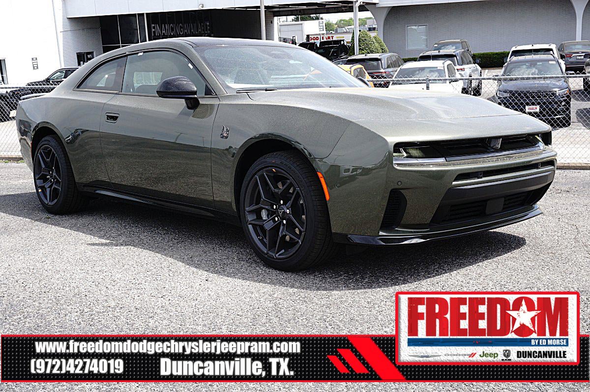 New 2026 Dodge Charger Scat Pack w/ Blacktop Package AWD/4WD image 7
