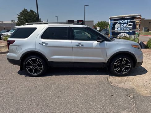 Used 2014 Ford Explorer Sport w/ Equipment Group 401A AWD/4WD image 2